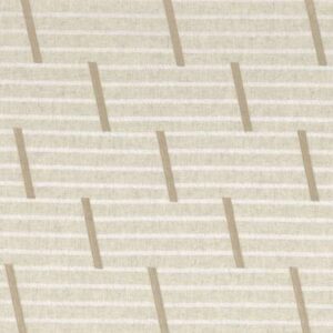 Tissu géométrique Storia Camengo