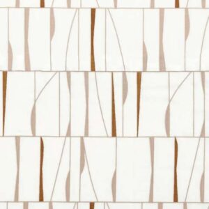 Tissu géométrique Souffle de vitrail Camengo