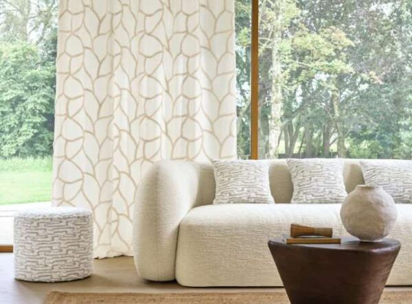 Tissu géométrique Conforto Camengo