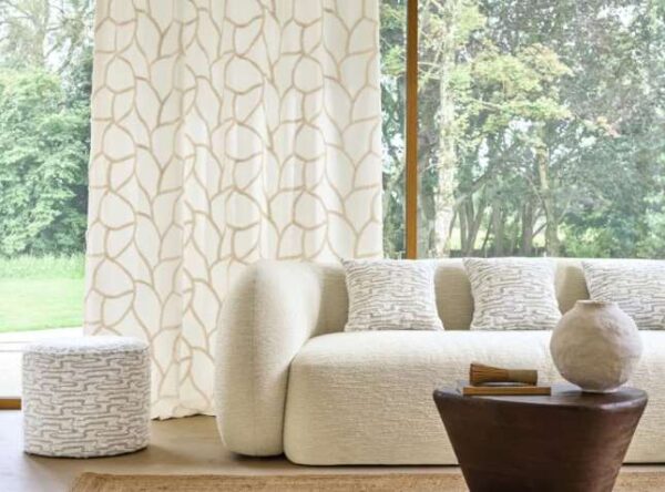 Tissu géométrique Dolcezza Camengo