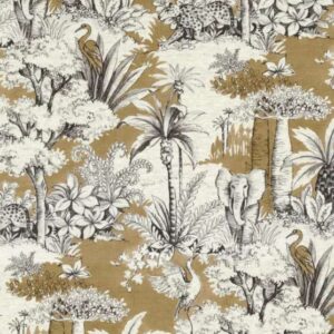 Tissu animaux Passaro Camengo