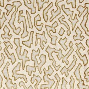 Tissu géométrique Odysee Camengo