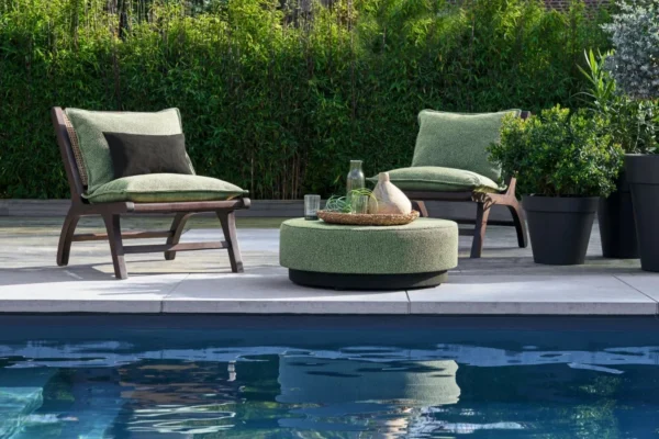 Tissu uni Knossos Casamance