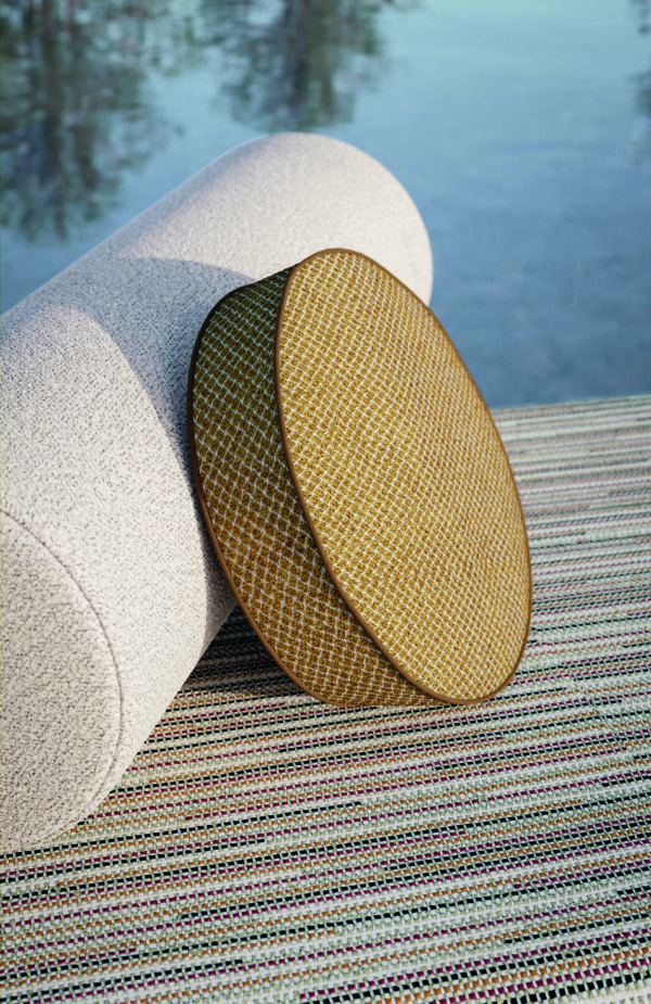 Tissu géométrique Akumal Casamance