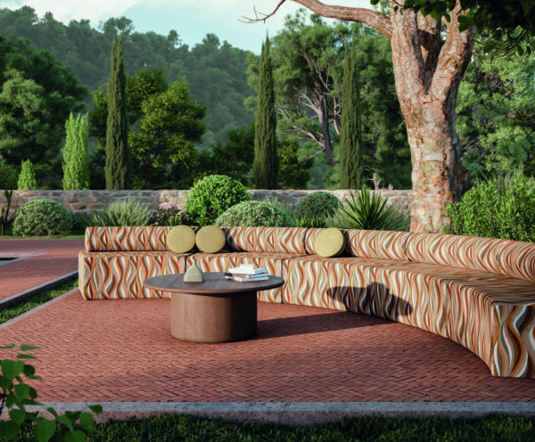 Tissu uni Sandy Bay Casamance