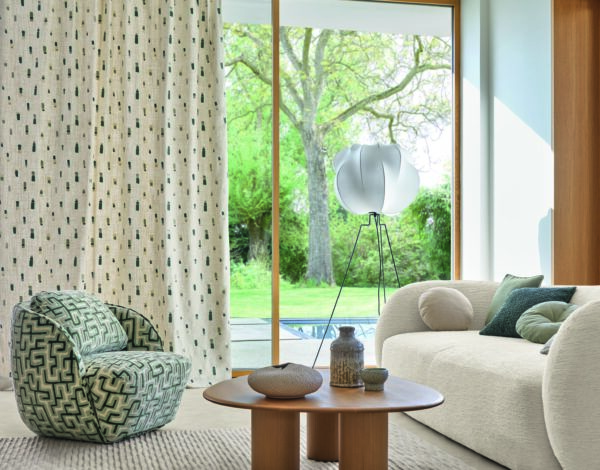 Tissu petits motifs Montpelier Hill Camengo