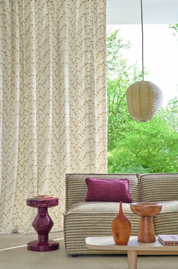 Tissu rayures Rost Camengo