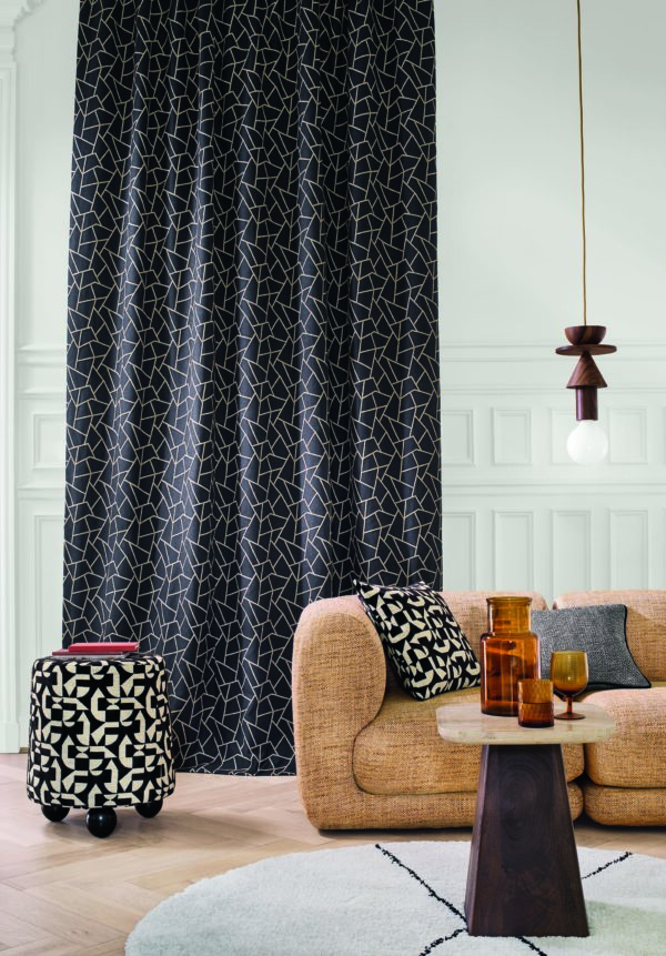 Tissu géométrique Anoki Camengo