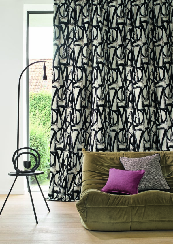 Tissu géométrique Omaha Camengo