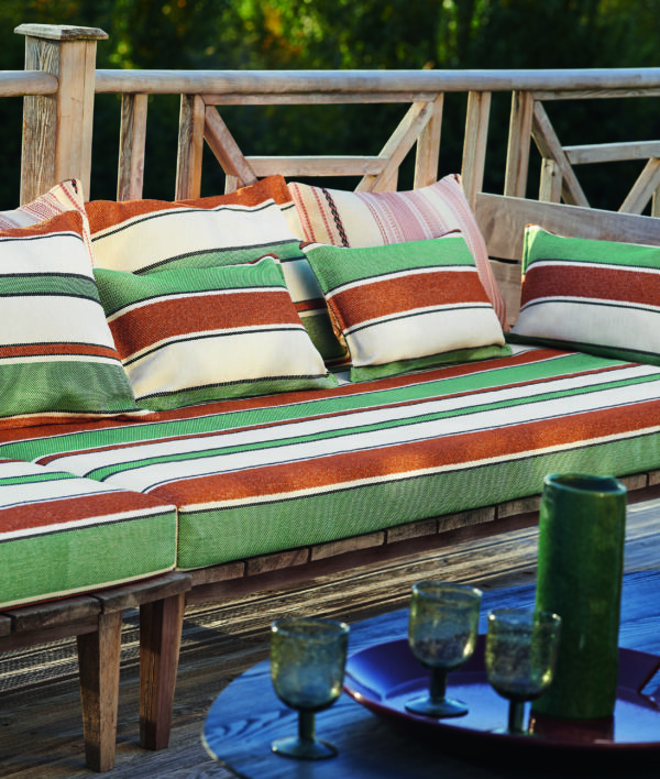 Tissu rayures Sorrente Casamance