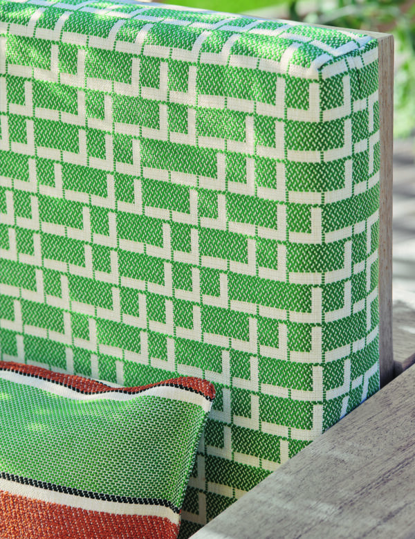Tissu géométrique Rufolo Casamance