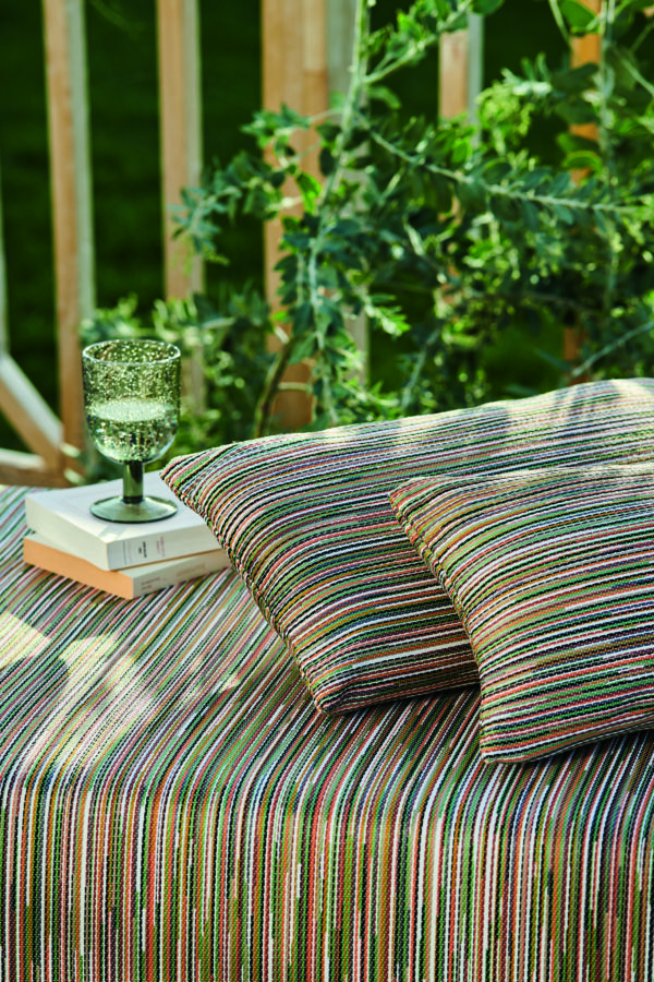 Tissu rayures Averno Casamance
