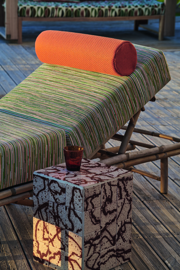 Tissu rayures Averno Casamance
