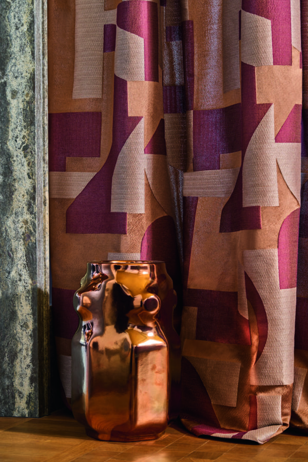Tissu géométrique Influence Casamance – Image 2