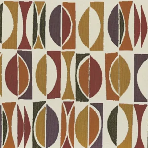 Tissu géométrique Amalfi Casamance 1