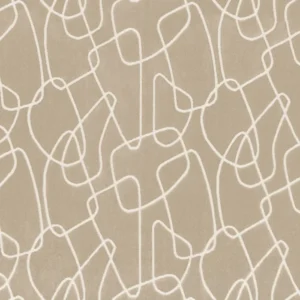 Tissu géométrique Bristol Camengo