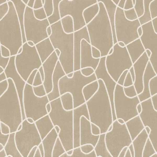Tissu géométrique Bristol Camengo