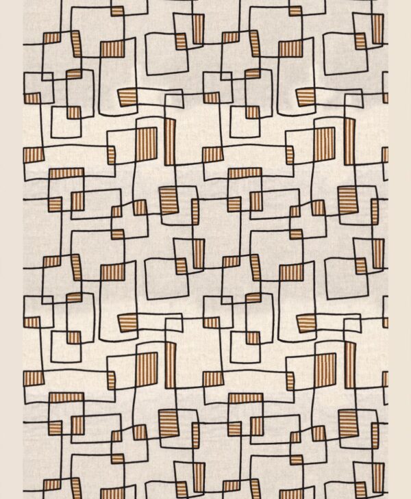 Tissu géométrique Bristopia Camengo