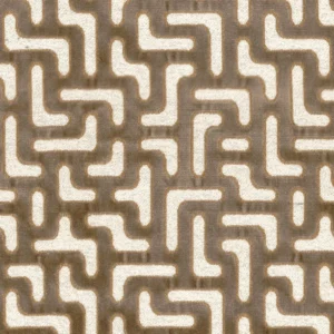 Tissu géométrique Bryce Casamance