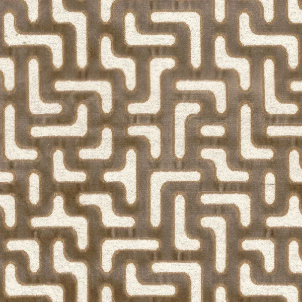 Tissu géométrique Bryce Casamance