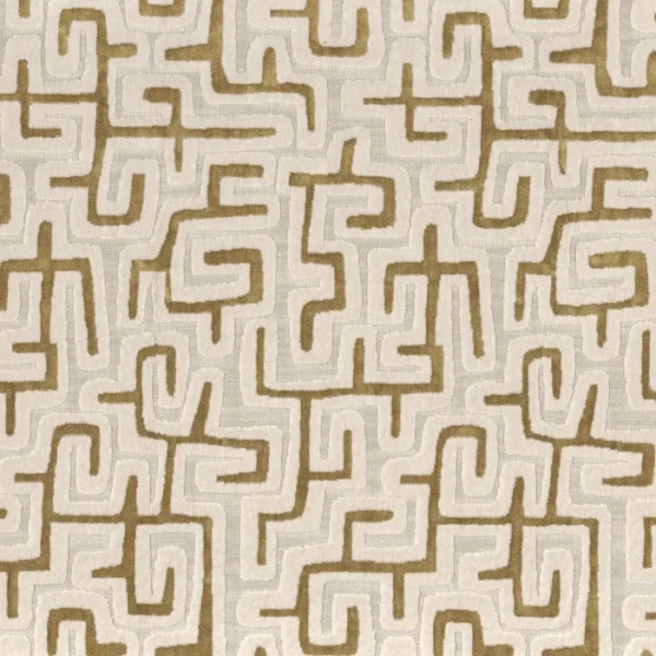 Tissu géométrique Clifton Camengo