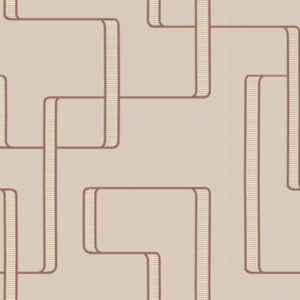 Tissu géométrique Lusio Casamance