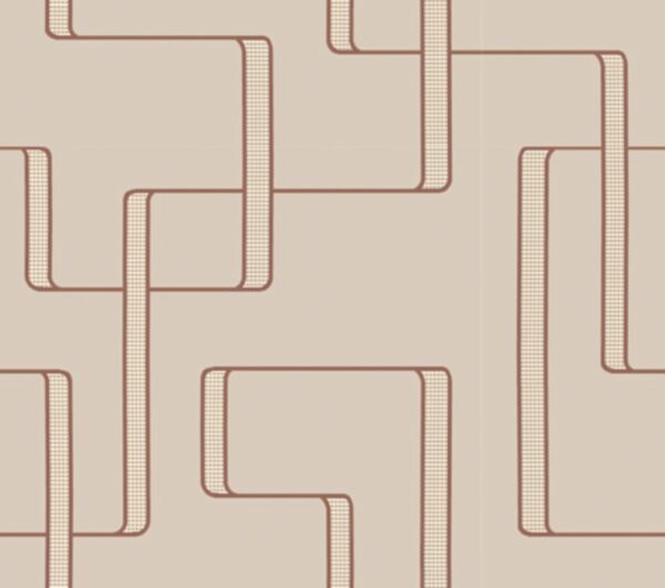 Tissu géométrique Lusio Casamance