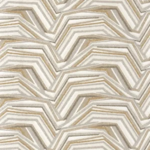Tissu géométrique Wakatan Camengo