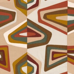 Tissu géométrique West Dream Casamance 2