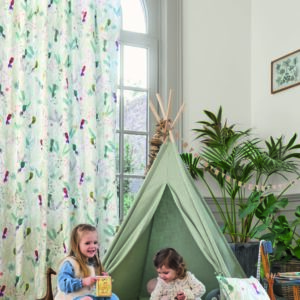 Tissu animaux Zelie Camengo