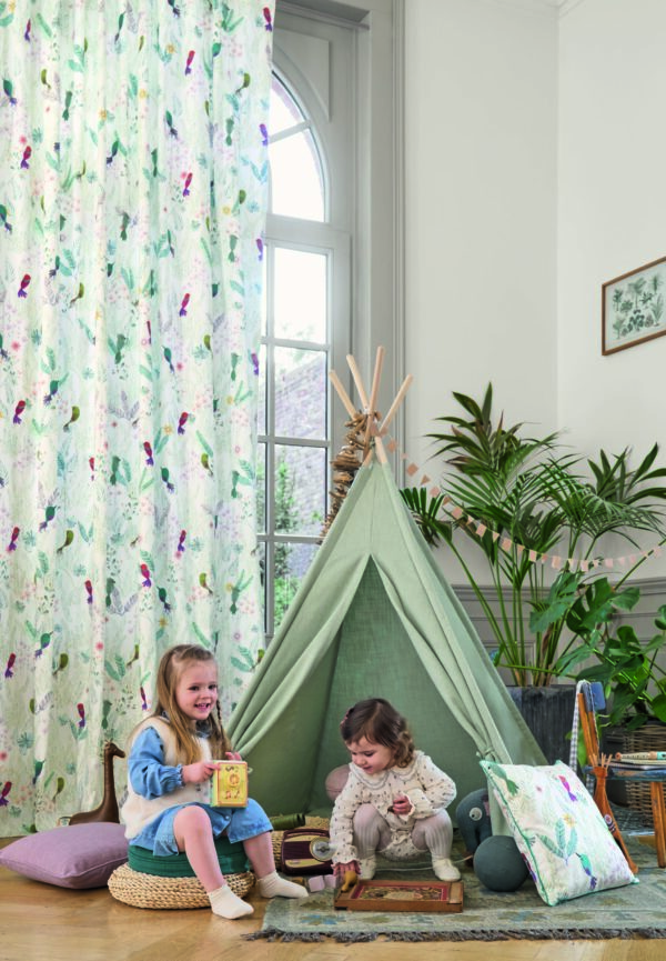 Tissu animaux Zelie Camengo