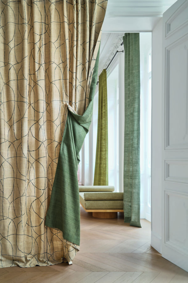 Tissu soie Mandala Casamance