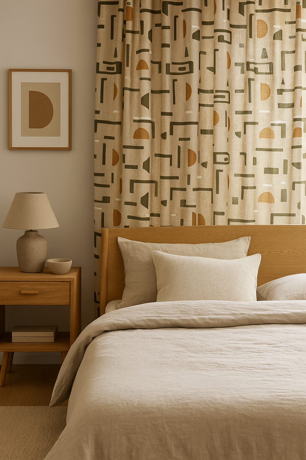 Rideaux chambre