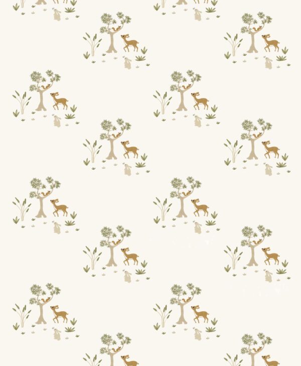 Tissu animaux Sacha Camengo