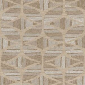 Tissu géométrique Murmures Casamance