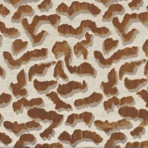 Tissu géométrique Nimbus Casamance