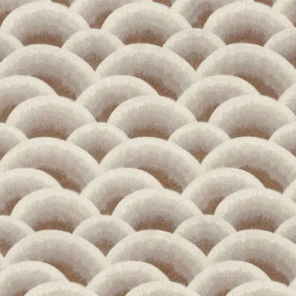 Tissu géométrique Arcus Casamance
