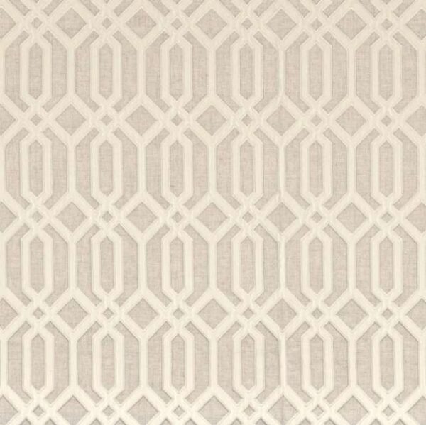 Tissu géométrique Vibrations Casamance
