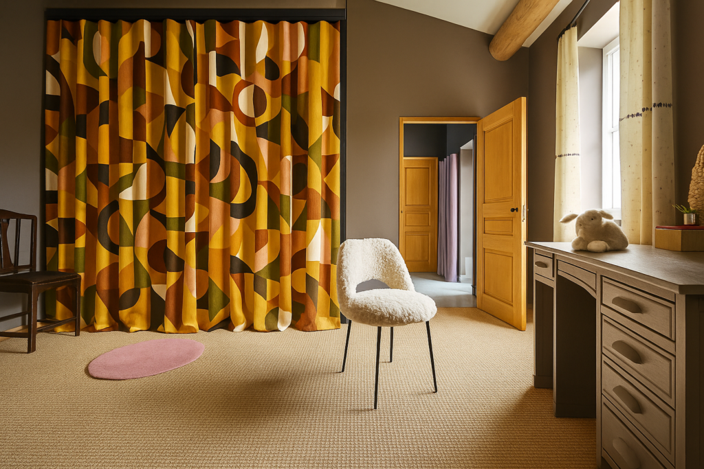 Rideaux de dressing