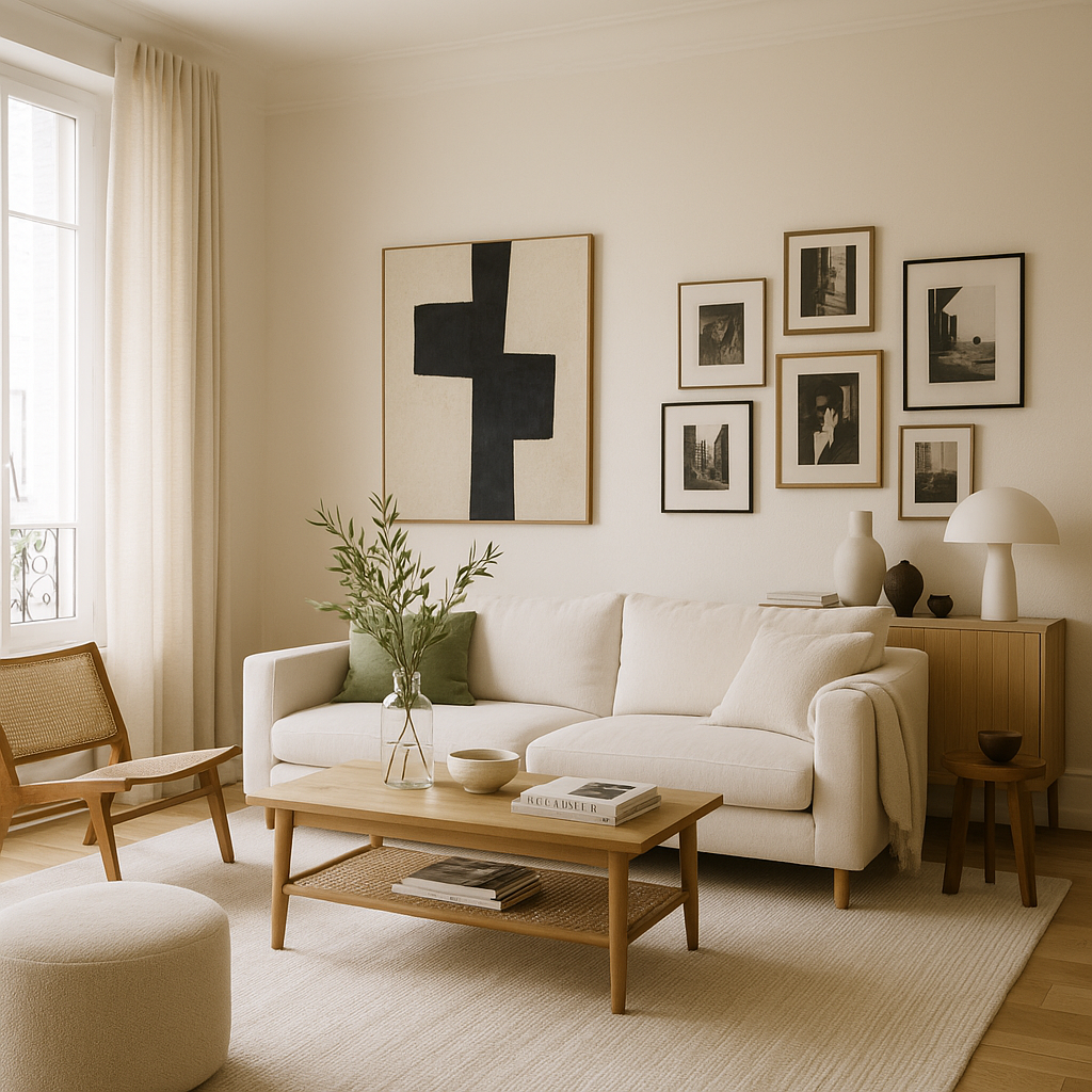 Quelles couleurs de rideaux choisir pour chaque pièce ? 1 Rideaux couleurs salon