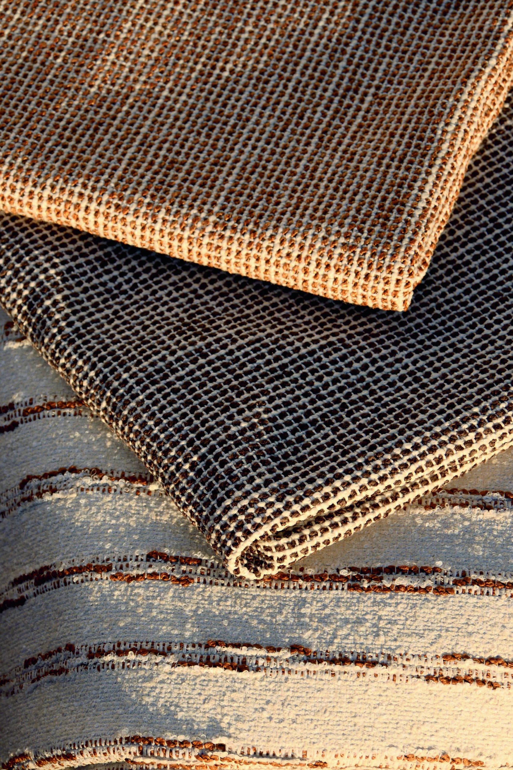 Tissu tissé Muzza Élitis