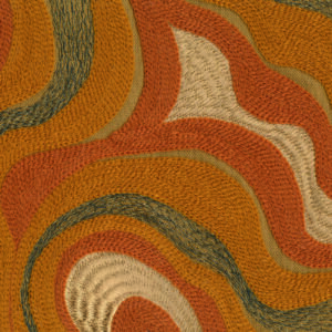 Tissu géométrique Montbello Élitis