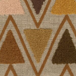 Tissu géométrique Joya Élitis