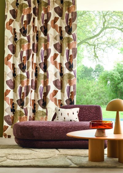 Tissu géométrique Stokes Croft Camengo