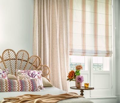 Tissu géométrique Noosa Camengo